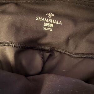 Shambhala Black Leggings